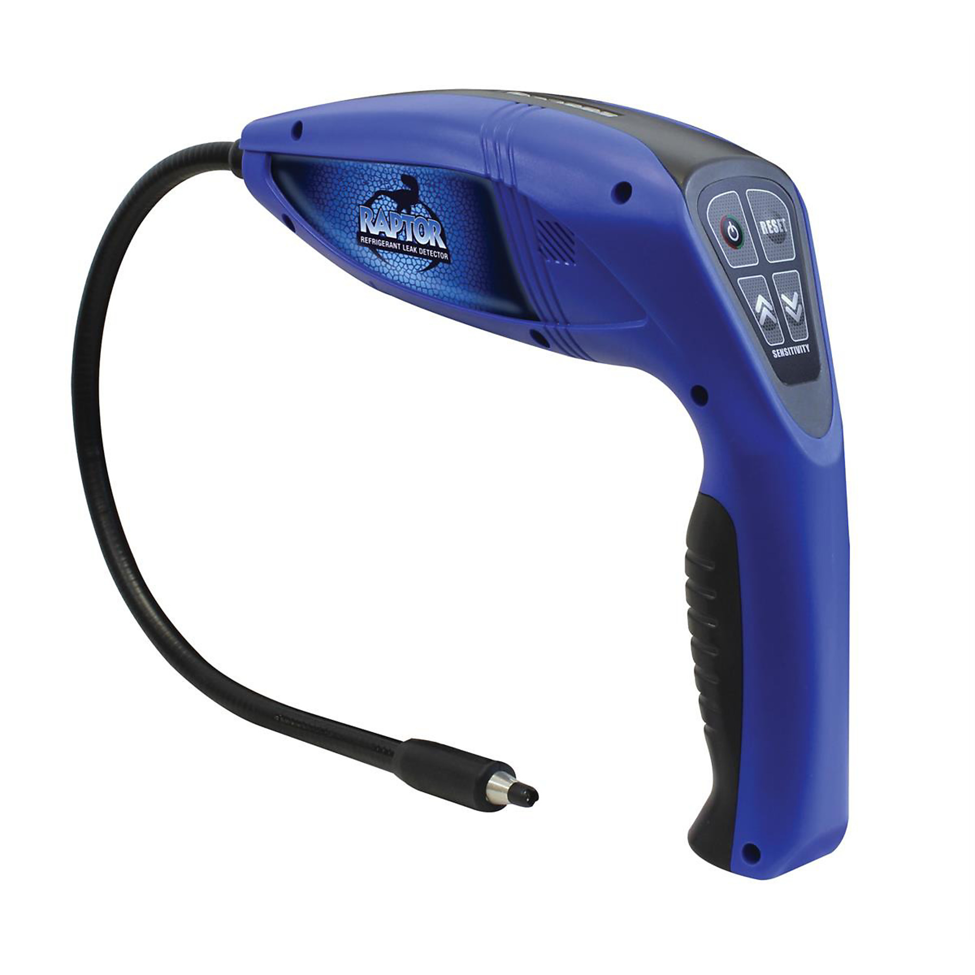 Mastercool Raptor Refrigerant Electronic Leak Detector — Digital Microprocessor, Visual Leak Indicator, Model# MSC56100
